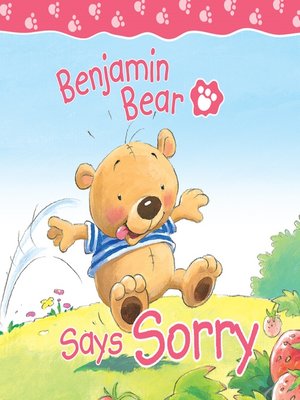 cover image of Benjamin Bear Says Sorry